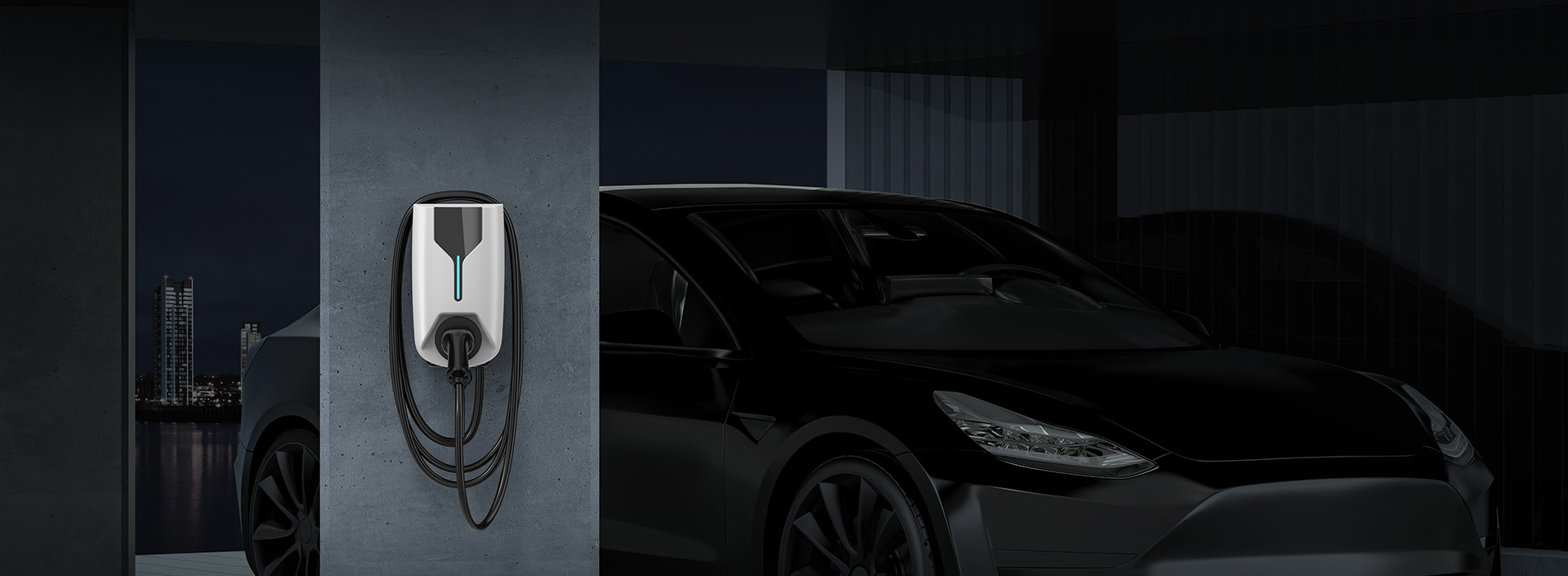 AC006 Smart AC EV Home Charger